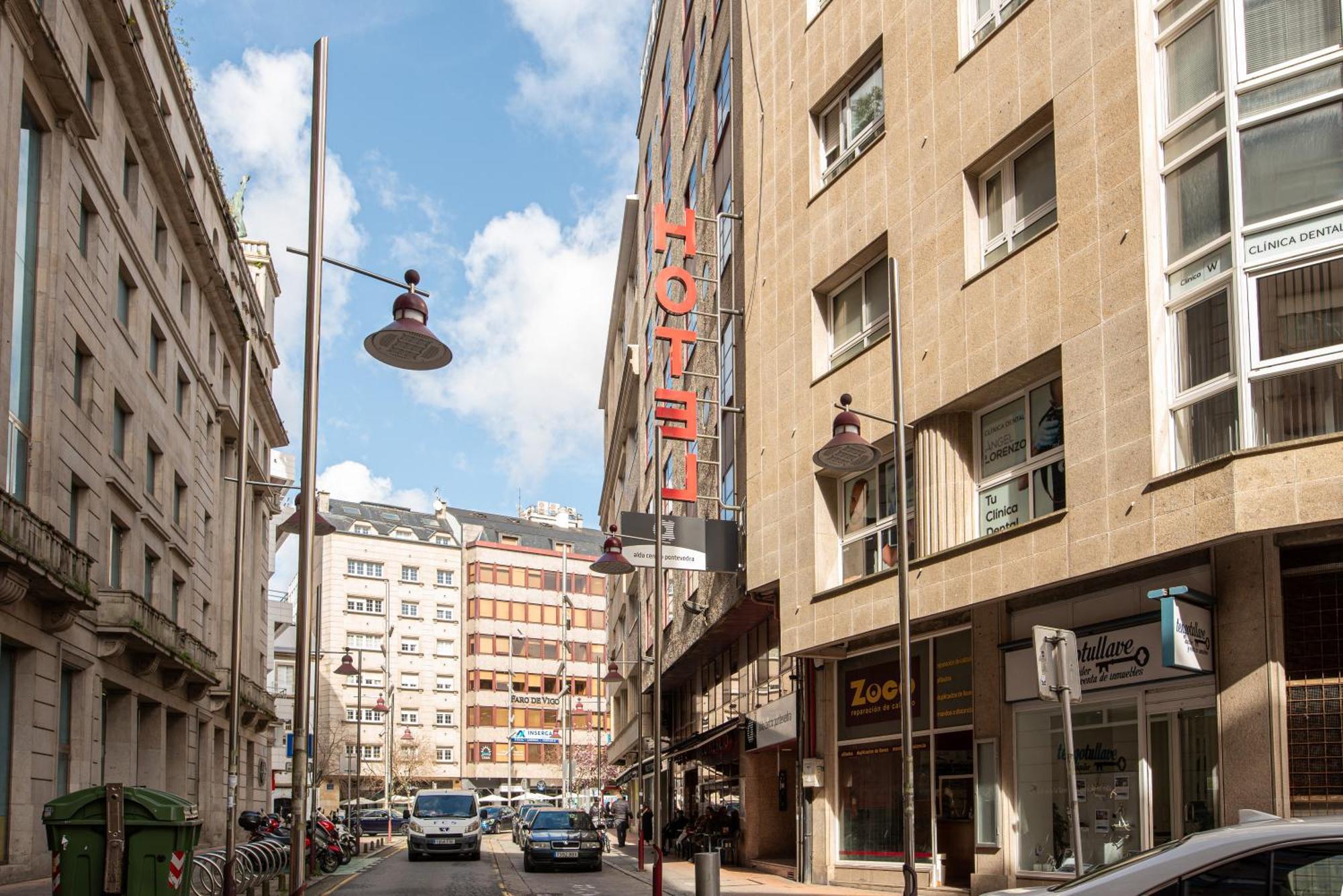 Hotel Alda Centro פונטה-ודרה מראה חיצוני תמונה