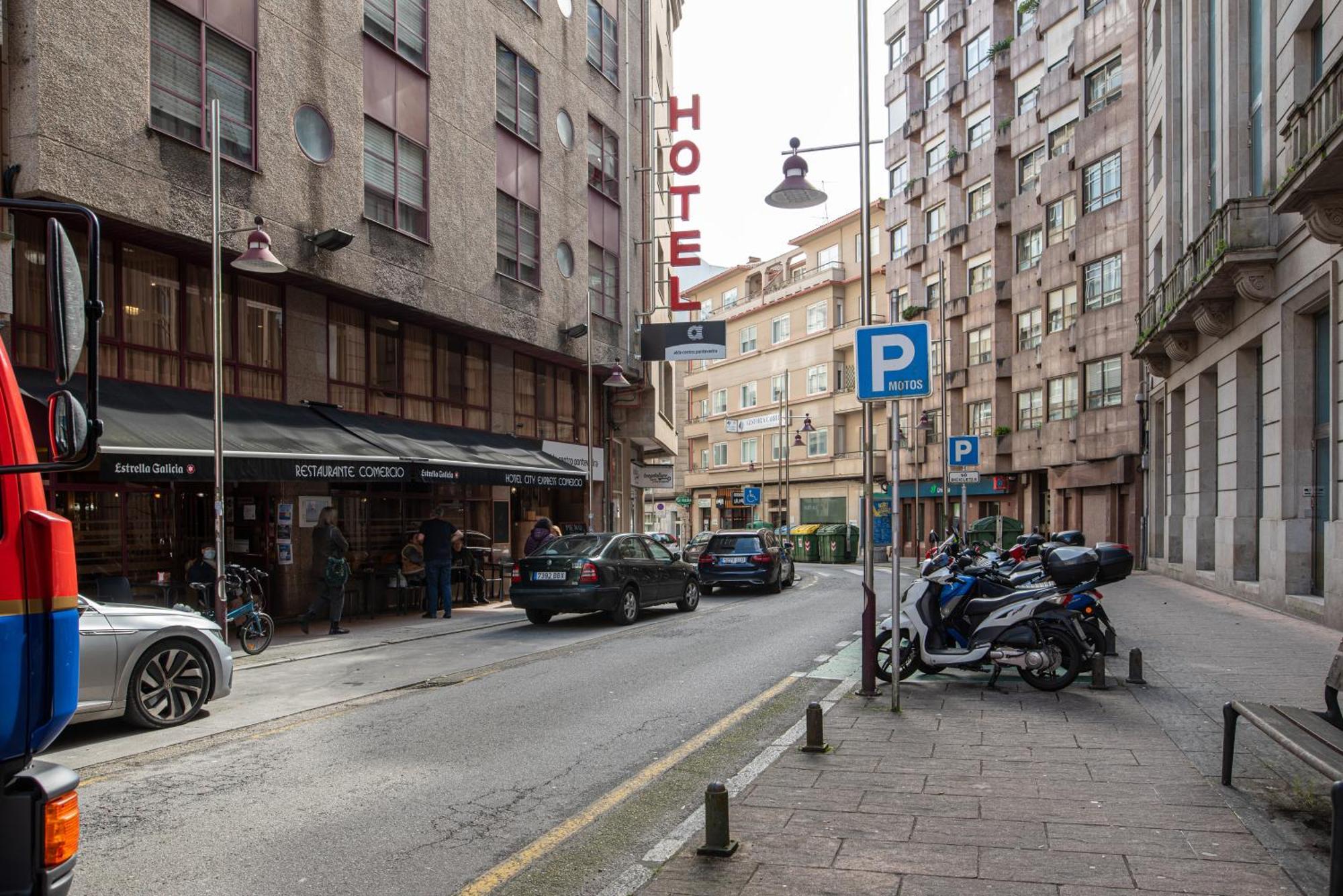 Hotel Alda Centro פונטה-ודרה מראה חיצוני תמונה
