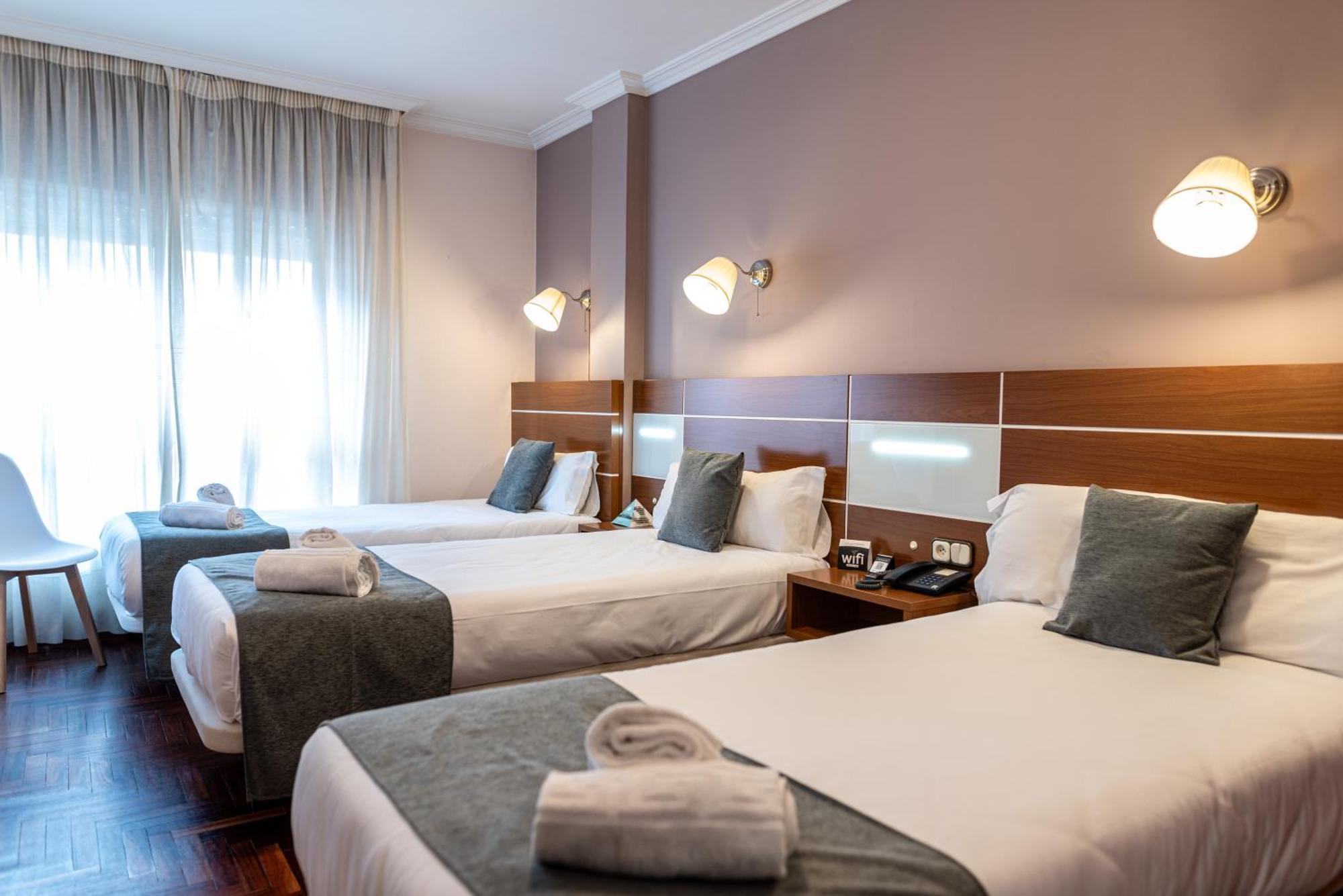 Hotel Alda Centro פונטה-ודרה מראה חיצוני תמונה