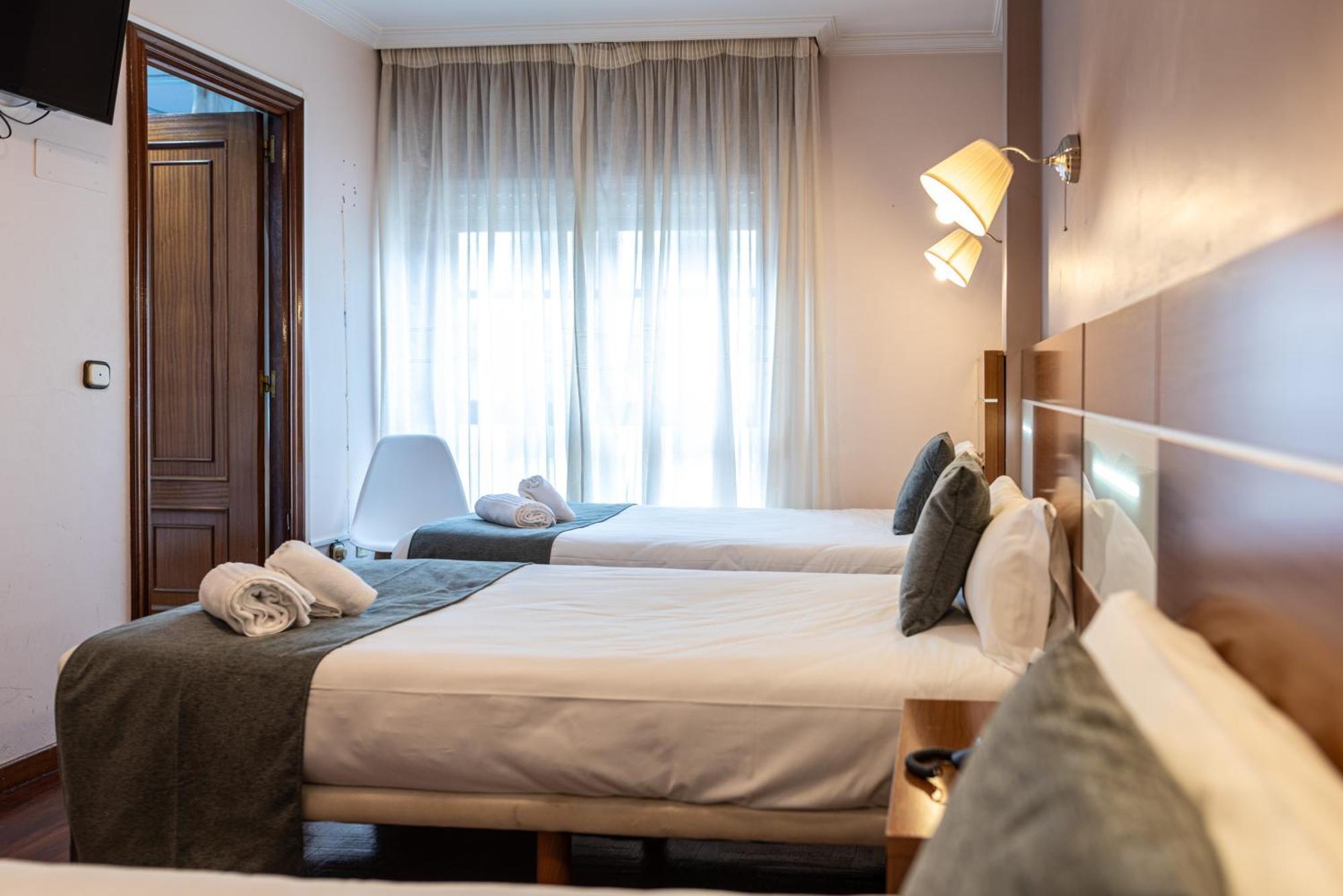 Hotel Alda Centro פונטה-ודרה מראה חיצוני תמונה