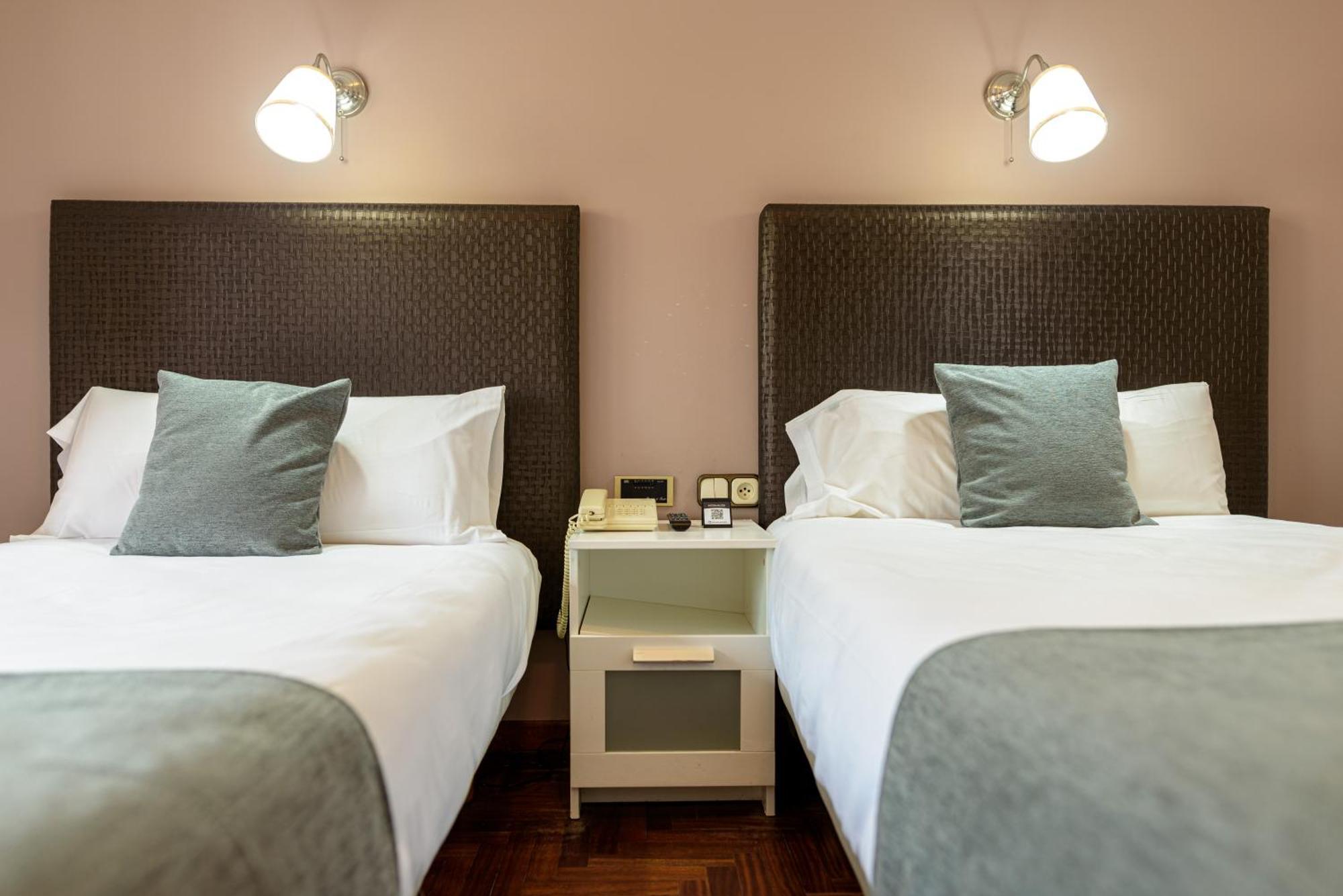 Hotel Alda Centro פונטה-ודרה מראה חיצוני תמונה