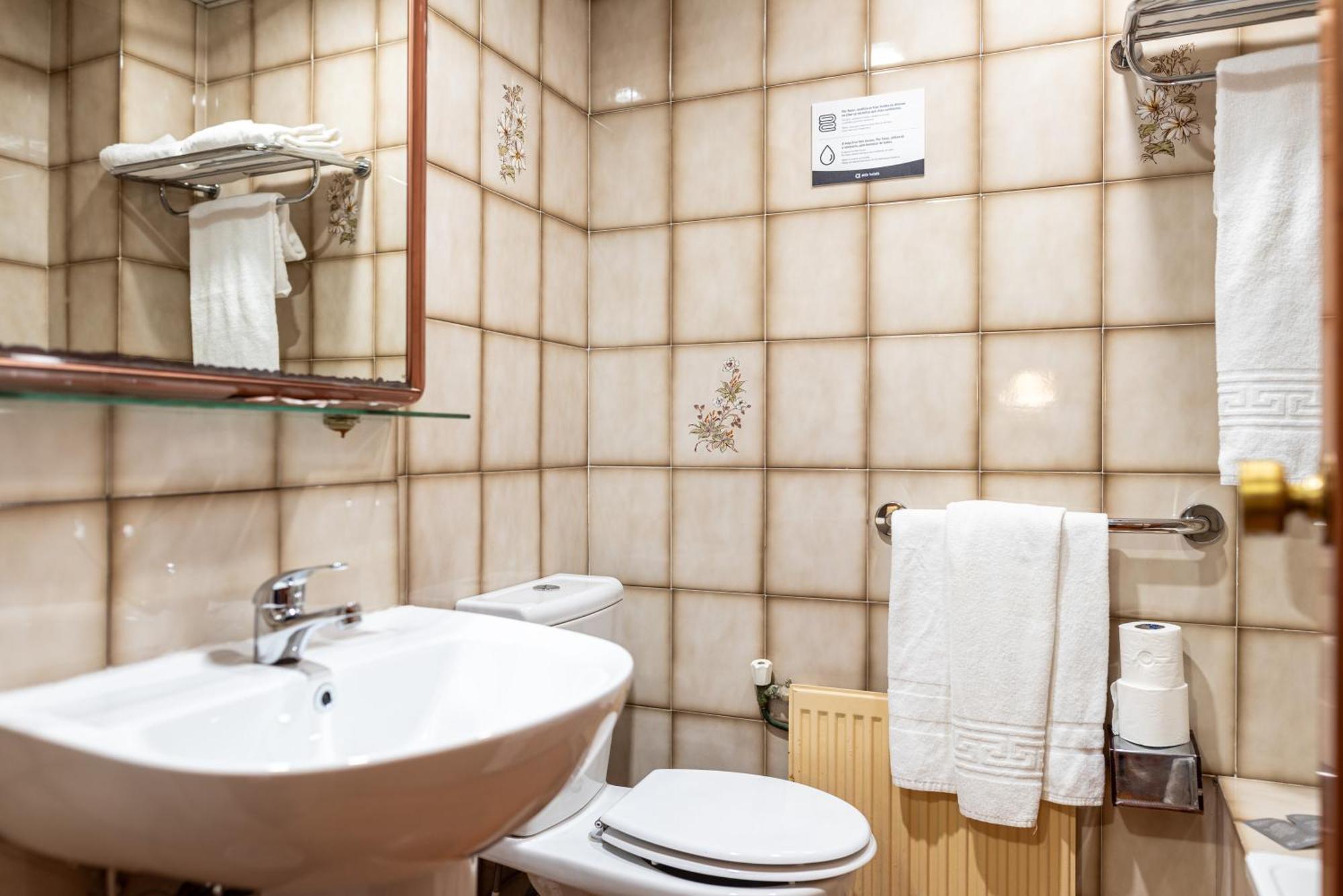 Hotel Alda Centro פונטה-ודרה מראה חיצוני תמונה
