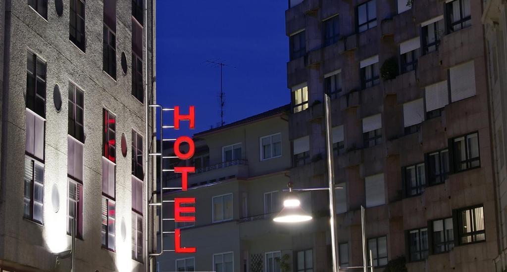 Hotel Alda Centro פונטה-ודרה מראה חיצוני תמונה