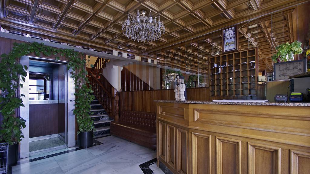 Hotel Alda Centro פונטה-ודרה מראה חיצוני תמונה